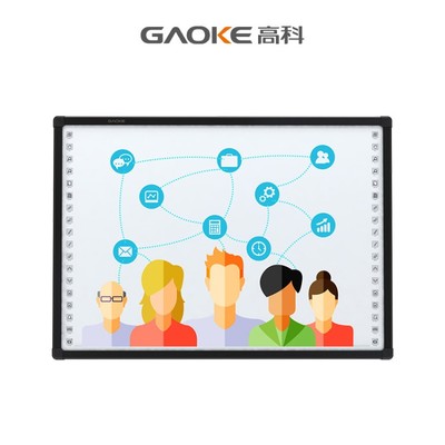 高科GK-E680H/103C 开启智能教学新纪元的交互式红外电子白板