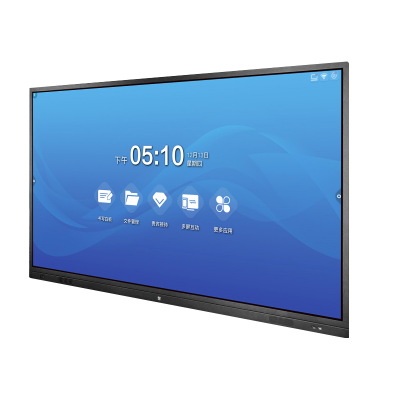 引领高效协作 98/100寸智能会议平板触控一体机与交互式白板的融合革新