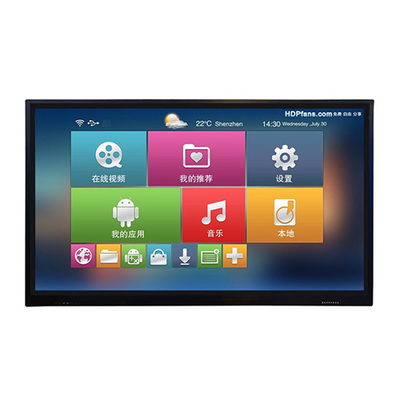 智能白板会议平板 以75英寸4K交互大屏，重塑高效会议与教学体验