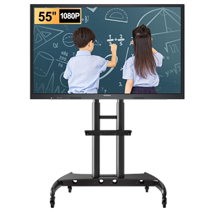 教学一体机黑板 交互式白板的现代教育变革